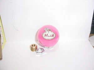 Perilla de cambio personalizada con logotipo de Mack coche, camión (perla rosa) - Imagen 1 de 1