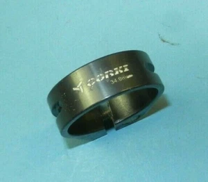 CORKI BLACK SEATPOST CLAMP ALLOY SEAT POST HOLDER - 34.9 mm - Picture 1 of 4
