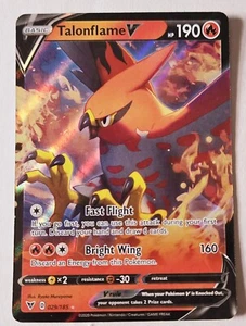 Pokemon TCG - Talonflame V - SWSH: Vivid Voltage 029/185 - Bild 1 von 2