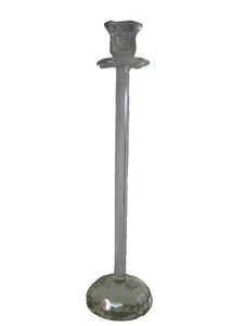 39cm Tall Crystal Candle Holder - Imagen 1 de 6