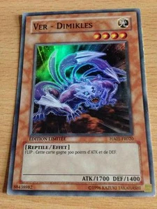 Carte Yu-Gi-Oh! HA01-FR020 Ver - Dimikles (Super Rare) EDITION LIMITEE - Imagen 1 de 1
