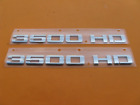 2007-2018 CHEVROLET SILVERADO 3500 HD SIDE DOOR EMBLEM LOGO BADGE SYMBOL A40535 Chevrolet 3500
