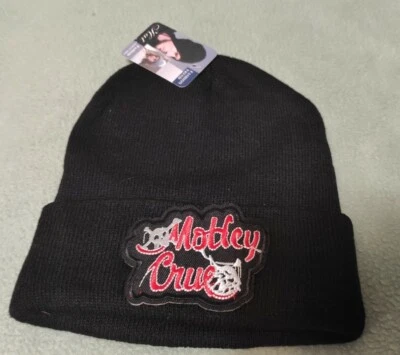 Gorra de invierno Motley Crue con calavera sombrero de algodón Motley Crue Rock Band sombrero Foto 1 de 4