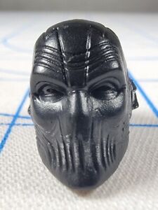Mattel DC Multiverse Male Masked Head Part Custom Fodder 6" 1/12 Scale Zoom KSW