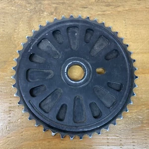 Odyssey BMX Richard Gear 44 Tooth Alloy CNC Chainring Sprocket USA Mid School OG - Picture 1 of 3