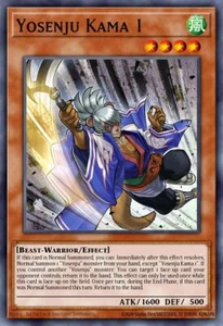 Yosenju Kama 1 THSF-EN003 Secret Rare 1st Edition - Picture 1 of 1