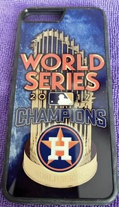 Astros World Series 2017 iPhone 7 Plus MLB Baseball Case Offers Get Quick - Zdjęcie 1 z 2