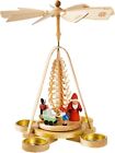 Alexander Taron Christmas Delight: Glaesser Pyramid-Santa with Toys and tree