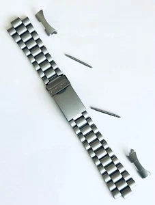Original Hamilton FITS CASE-BACK # H009745 Metal Steel Watch Band Bracelet - Picture 1 of 3