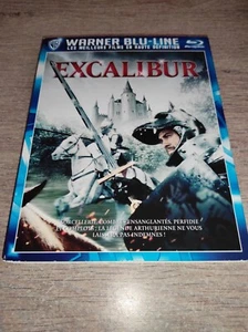 * BLU RAY EXCALIBUR de JOHN BOORMAN - Film de 1981 Version Française - Foto 1 di 2