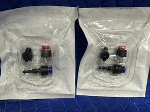 OLYMPUS/RUHOF A/W, Suction & Biopsy Valves, distributed by OLYMPUS, 2X - Picture 1 of 2