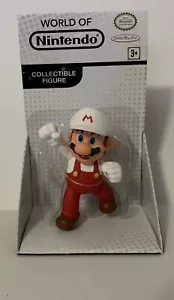 Figura de acción World of Nintendo Super Mario 2.5" Fire Mario - Imagen 1 de 4
