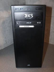 3XS PC i5-7600K 16GB RAM NVIDIA GTX 980 512GB SSD win11 chłodzony wodą - Zdjęcie 1 z 3