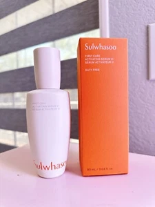 Sulwhasoo First Care Siero Attivante Nutriente Antietà Siero Viso 90 ml. - Foto 1 di 4