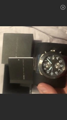 Reloj Marc Jacobs MBM 5051 pistola metal colección Larry Foto 1 de 3