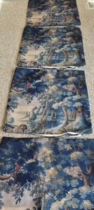 (4) New Antique Dutch Landscape Pillow Covers Set 18x18 - Picture 1 of 9