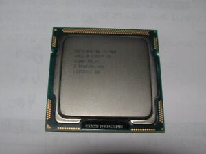 Lot of 2 __ Intel Core i5-760 Desktop CPU Quad Core 2.80GHz 8MB LGA1556 SLBRP
