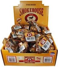 Smokehouse Treats Knee Bone For Dog - Pack of 25 with Display Box