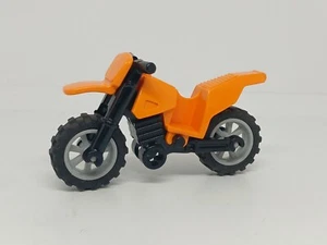 LEGO City : Moto Motocross - Réf 50860c11 orange - Set 4433 7286 10735 - Imagen 1 de 2