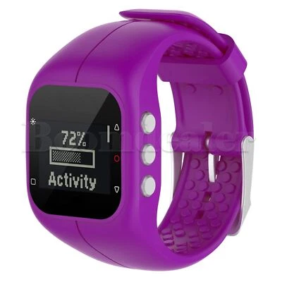 Silicone Watchband Wrist Strap Bracelet Replacement for Polar A300 Sport Tracker - Image 1 of 4