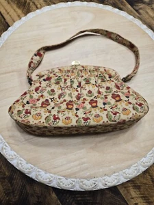Linen Beige Vintage Bag - Picture 1 of 11