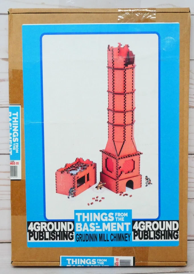 4Ground Things From The Basement, TFTB-28-MBS-05, Grudinin Mill Chimney, 28mm - Image 1 of 4