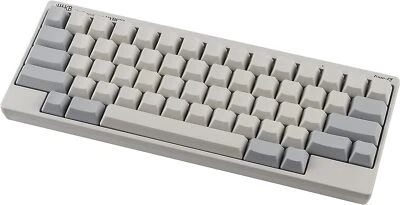 PFU PD-KB800WNS US Layout Blank Keycaps HHKB Professional HYBRID Type-S White - Image 1 of 4