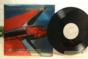 Ry Cooder Manuel Galbán MAMBO SINUENDO Nonesuch Perro 79691-1 Vinyl GF 2LP NM/VG - Bild 1 von 4