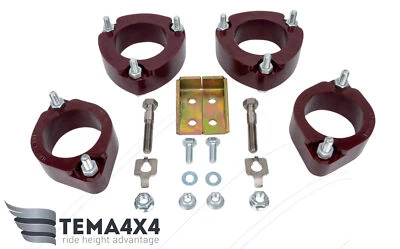 Kit de elevación Tema4x4 delantero + trasero 2" 50mm para Mitsubishi Outlander 2006-2021 Foto 1 de 4