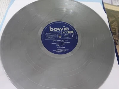 David Bowie SPACE ODDITY 2019 LIMITED ED. SILVER VINYL NUMBERED UNPLAYED MINT - Image 1 of 4
