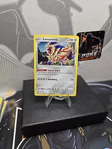 Zamazenta - SWSH034 - Pokemon TCG SWSH Sword Shield Black Star Promo - Foto 1 di 2