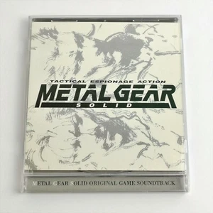 CD de banda sonora de audio para el juego: Metal Gear Solid - PS1 - Imagen 1 de 3
