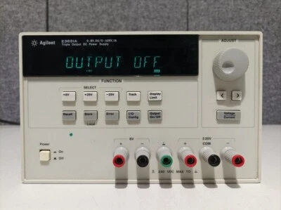 Agilent E3631A, Power Supply, Triple Output, 6V, 5A & ±25V, 1A # - Image 1 of 4