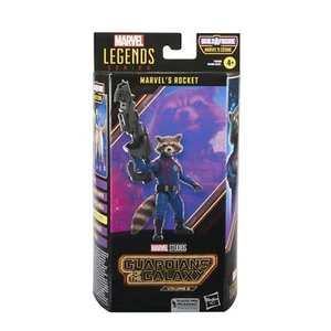Marvel Legends Serie Rakete | Guardians of the Galaxy | 6 Zoll Actionfiguren - Bild 1 von 7