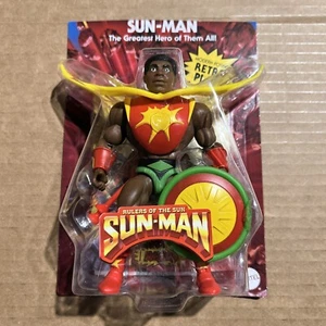 Masters Of The Universe Retro Play SUN-MAN - Neu auf SCHNITTKARTE - Bild 1 von 12