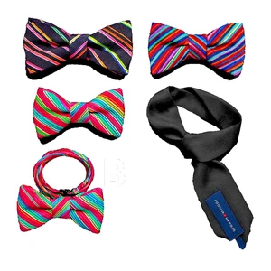 Men’s Designer Bow Ties Lot | Tommy Hilfiger, Geoffrey Beene | FREE SHIPPING - Picture 1 of 9