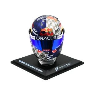 Sergio Pérez Miniature Helmet Formula 1 Silverstone GP 2024 1:4 - Picture 1 of 1