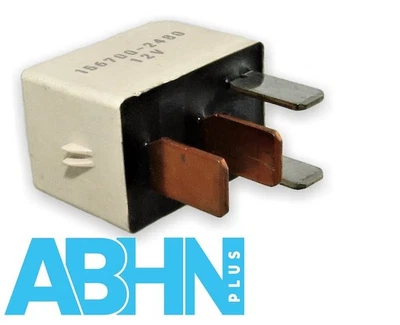 Suzuki Swift Splash Alto Multi-Purpose 4-Pin Relay Denso 156700-2480 12V - Image 1 of 4