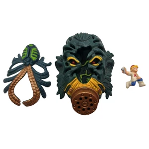 Mighty Max Mecha Crawler Monster Head set con figura Max (espada dañada) 855 - Imagen 1 de 8