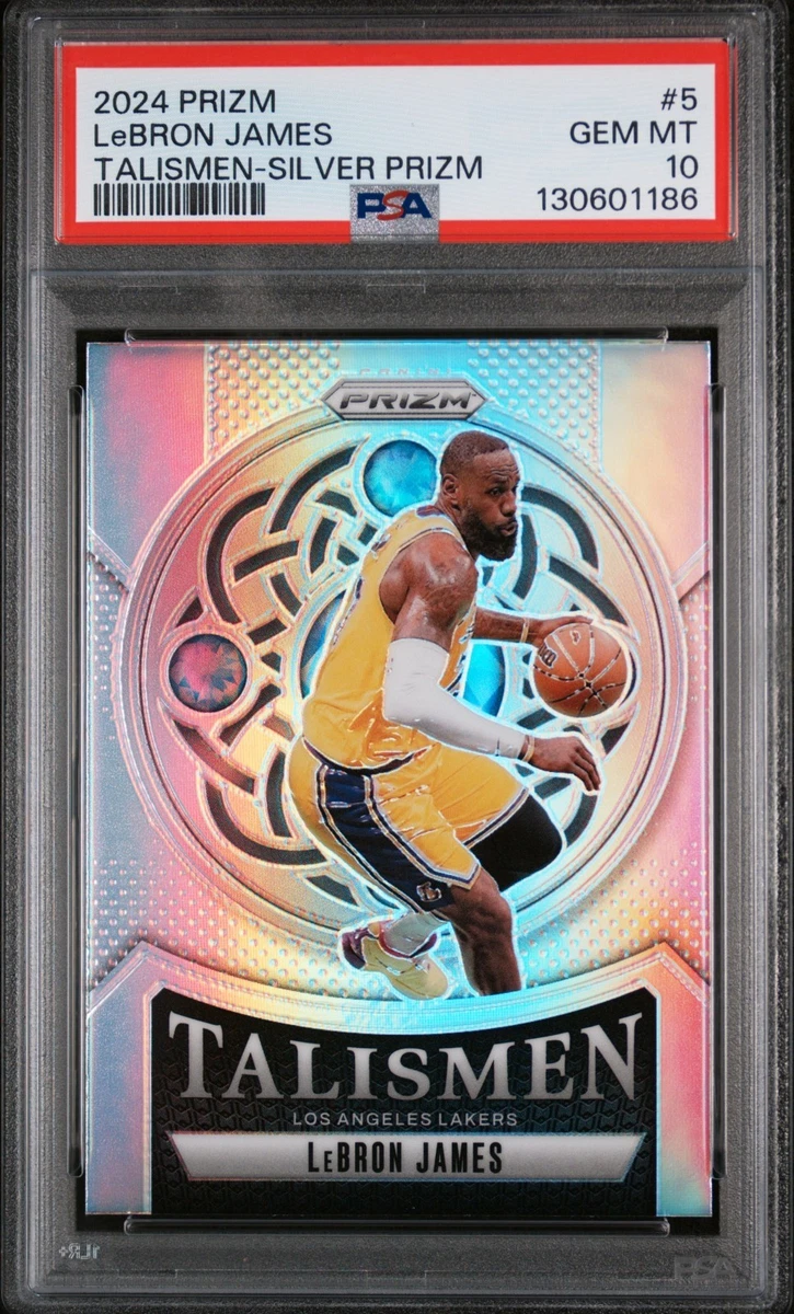 レブロン・ジェームズ　PSA 10 Panini LeBron James 10 Graded Basketball Sports Trading Cards