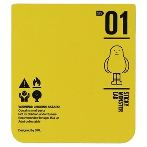 Samsung Interactive Flipsuit Card for Galaxy Z Flip6 - Sticky Monster Lab - Picture 1 of 2