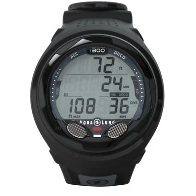 Neu AQUALUNG i300C Aqualung Tauchcomputer schwarz Bluetooth Funktion! - Bild 1 von 4
