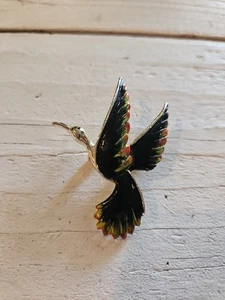 Hummingbird Pin Gerry's Vintage Brooch - Picture 1 of 3