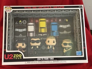 Funko Pop Moment Deluxe U2 ZOO TV TOUR 1993 05 Walmart Limited Edition Exclusive - Picture 1 of 11