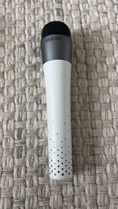 WORKING microsoft XBOX 360 OFFICIAL wireless MICROPHONE WHITE MIC karaoke - Picture 1 of 3