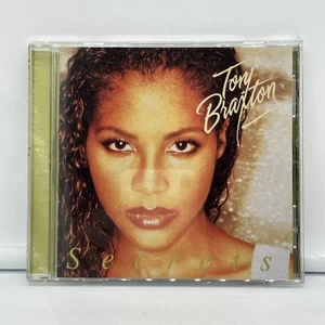 Secrets Toni Braxton (CD, 1996, La Face) - Preloved - FREE SHIPPING - Picture 1 of 4