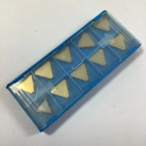 10 Knight TFG32F Triangle Carbide Inserts C2 KC11361 Precision 6/09 - Picture 1 of 3
