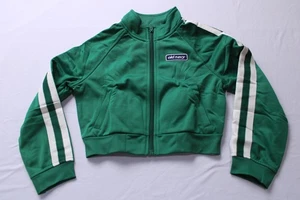 Old Navy Girl's Basic Striped Full Zip '94 Track Jacket WR4 Green Small NWT - Picture 1 of 4
