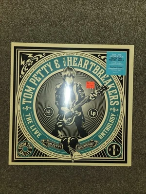 💥Tom Petty Live Anthology From The Vaults Vol. 1 Vinyl RSD Black Friday 2025  - Image 1 of 2