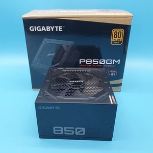 Gigabyte P850GM V2 850W PSU 80 Plus Gold Modular Power Supply W/O Cables - Afbeelding 1 van 5